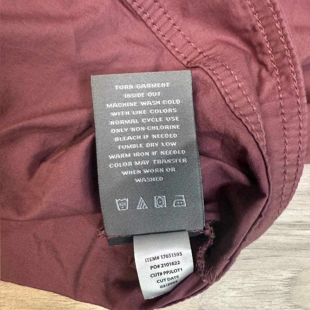 NWT Torrid Mauve Cropped Jacket - Picture 7 of 7